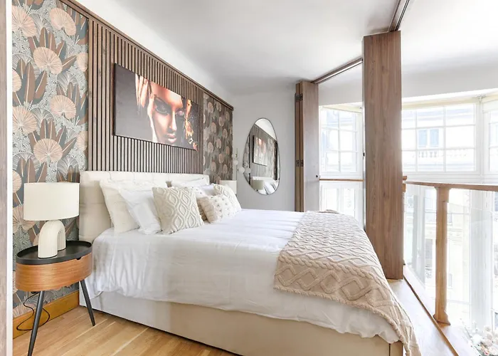 Apartament Duplex A Deux Pas Des Champs Elysee *