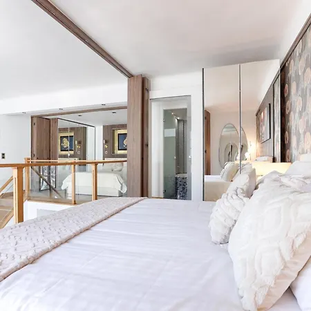 Duplex A Deux Pas Des Champs Elysee Paris